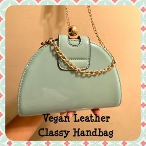 Vegan leather classy purse
